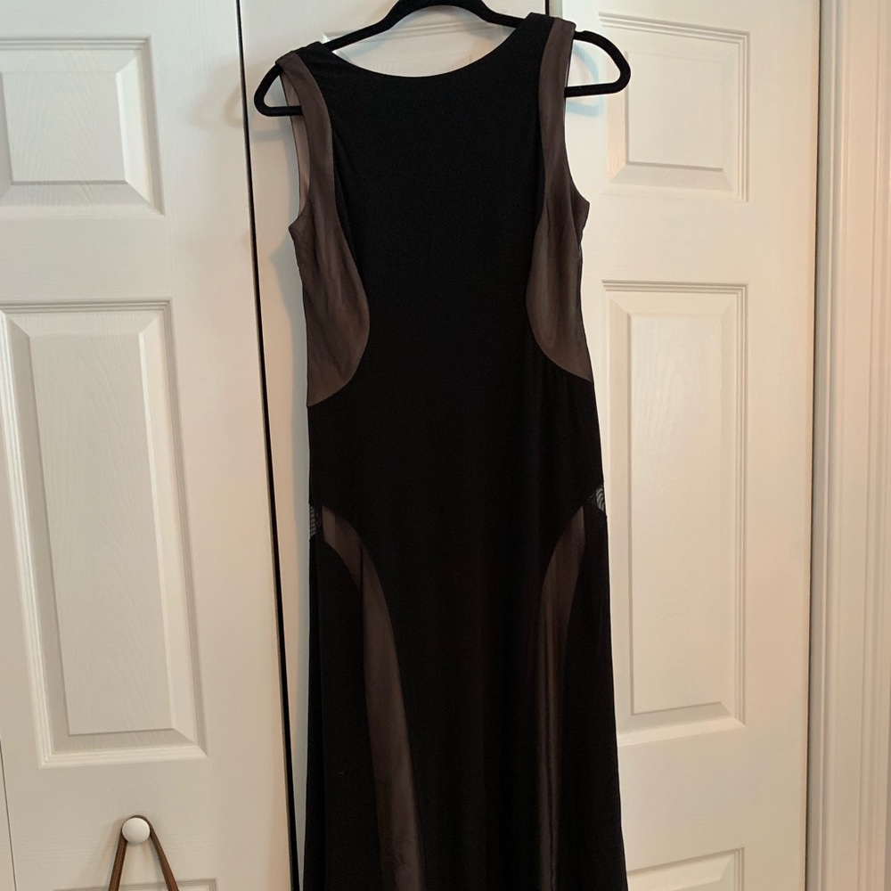Long Black Dress